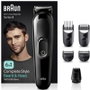 Braun All in One 6 en 1 Style Kit Series 3 MGK3410 con 6 Accesorios en Negro